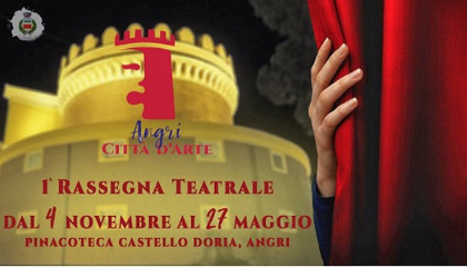 logo rassegna teatrale Angri